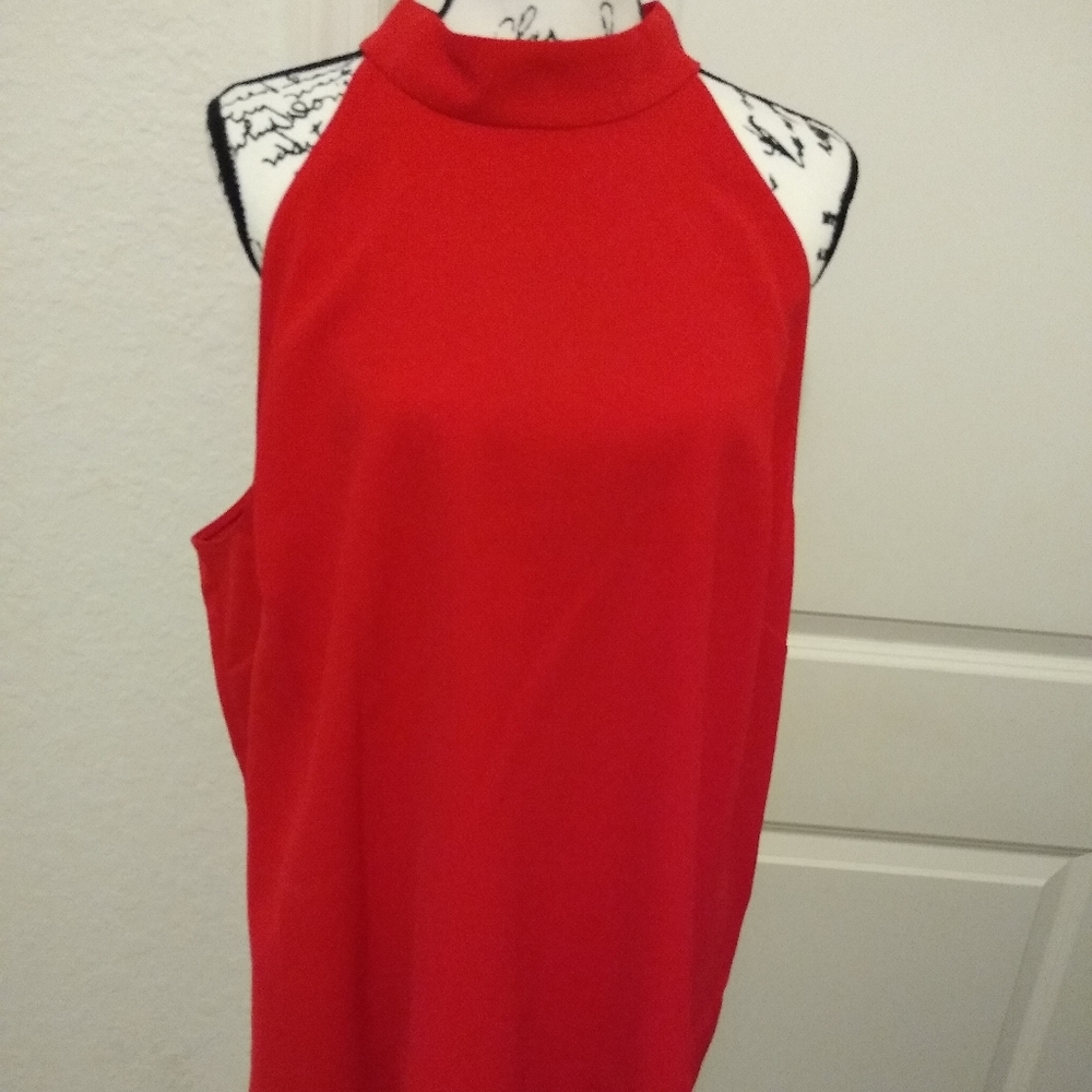 NWT Alfani Sleeveless Tunic!
